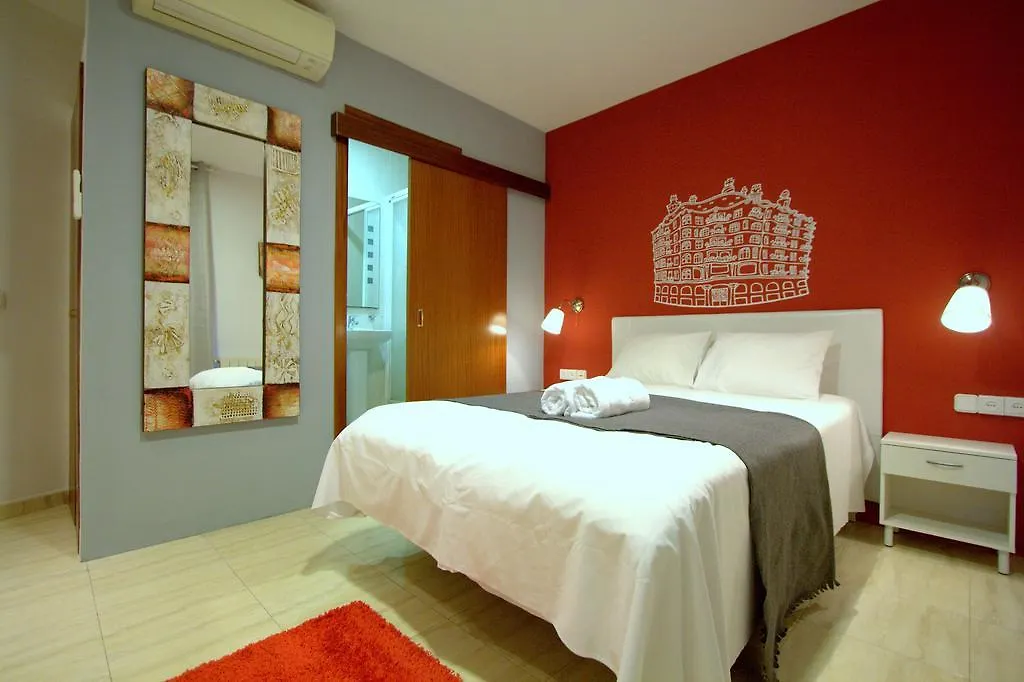 Hostel Artistic Barcelona Spain