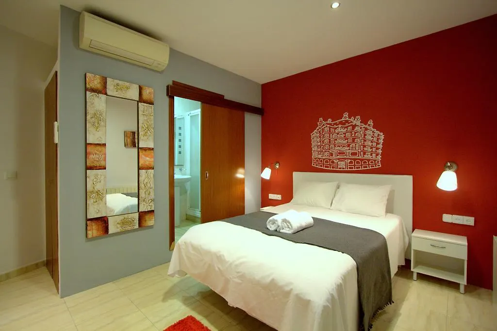 Hostel Artistic Barcelona Spain