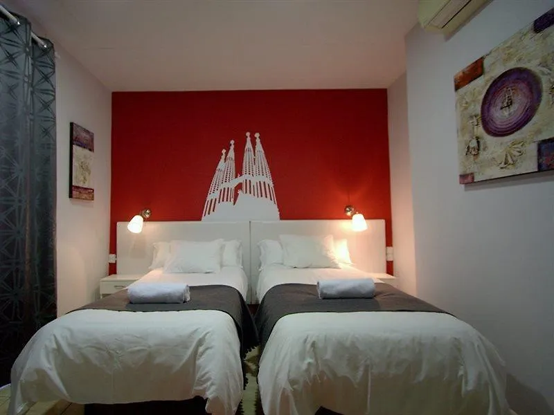 Hostel Artistic Barcelona Spain