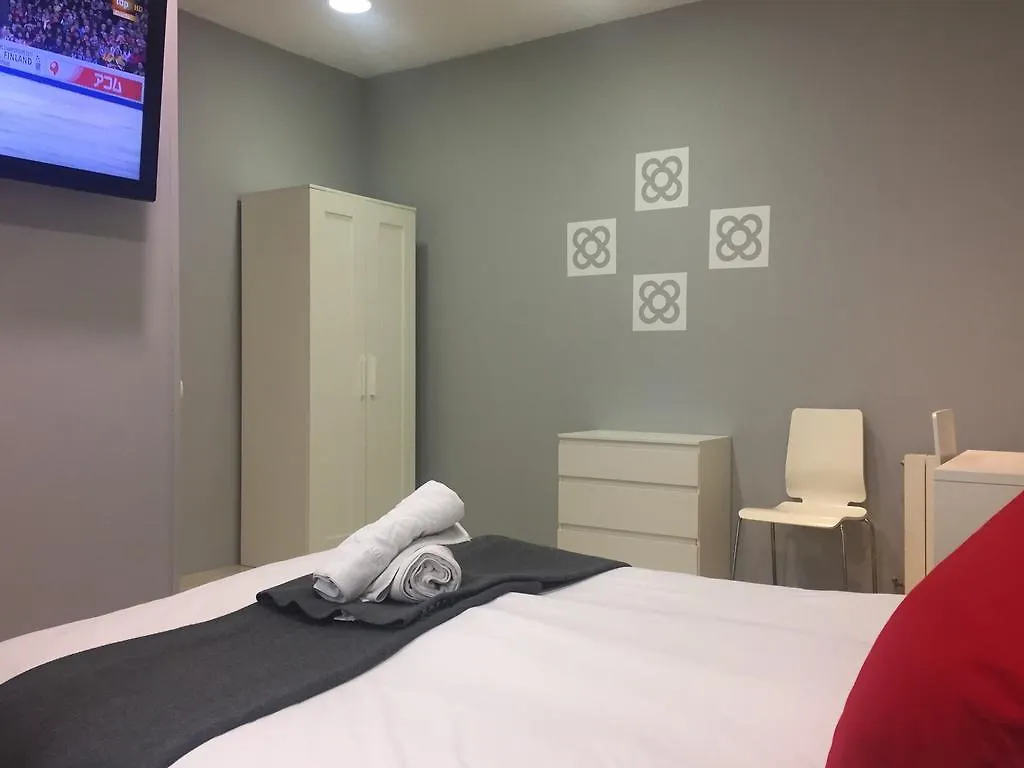 Hostel Artistic Barcelona location