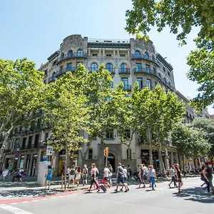  Albergue Safestay Passeig De Gràcia